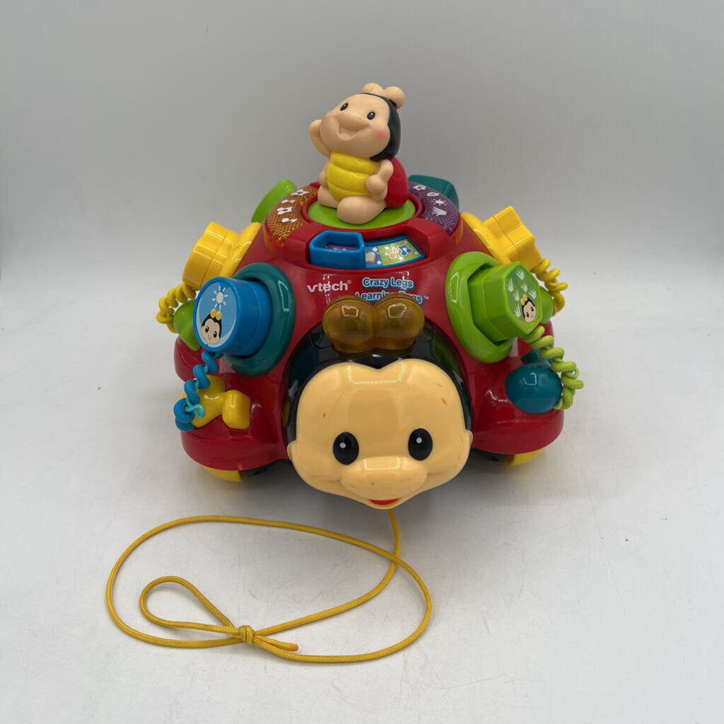 Crazy Legs Learning Bug