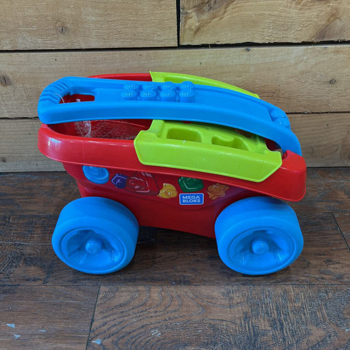 Shape Sorting Wagon