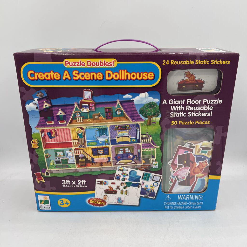 Create a Scene Dollhouse Puzzle