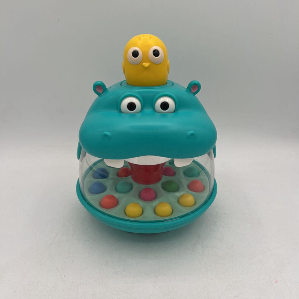 Party Pop Hippo Ball Popping Toy