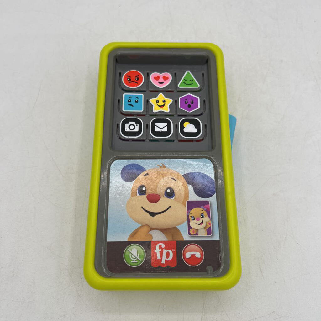 Slide & Learn Smartphone