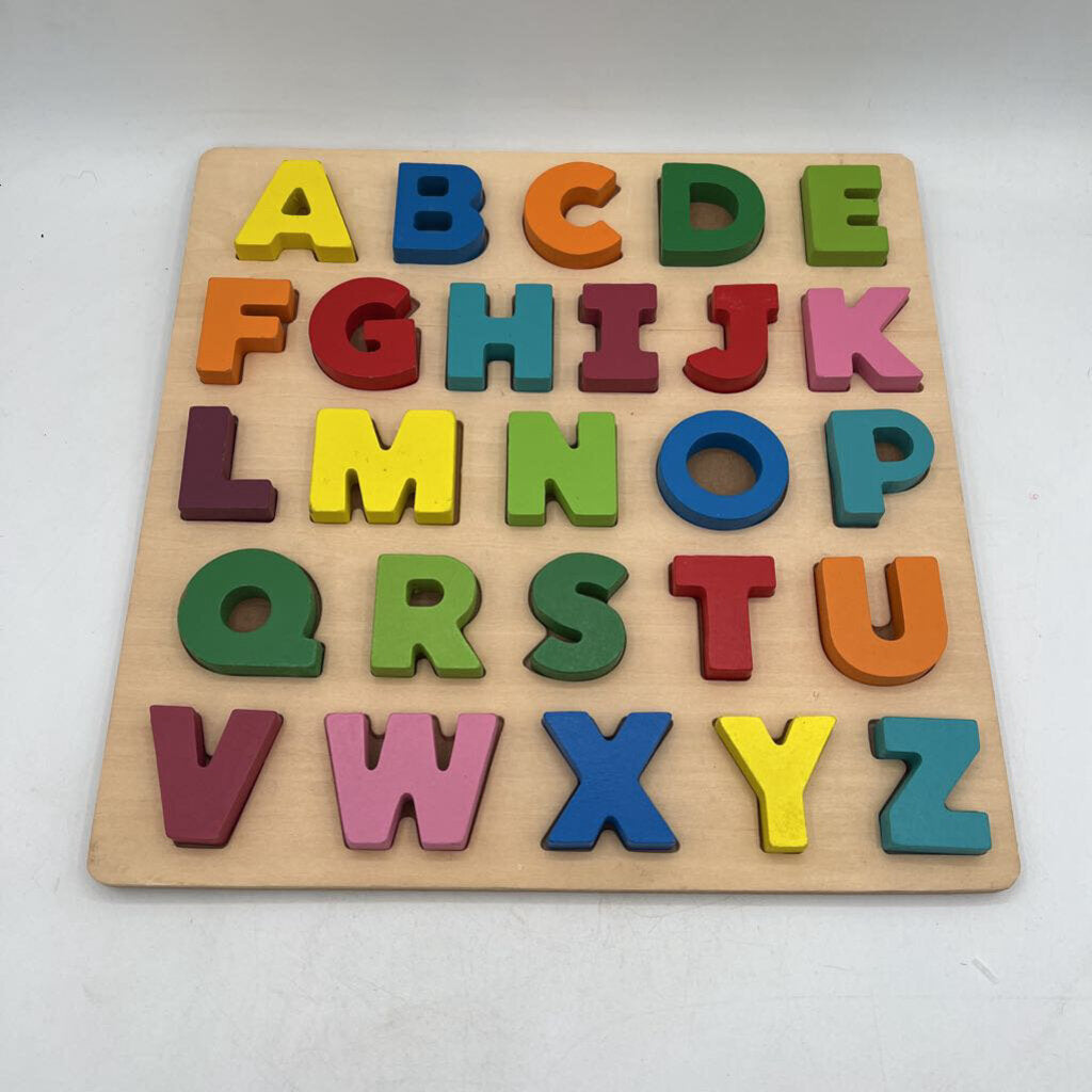 Wooden Alphabet Puzzle
