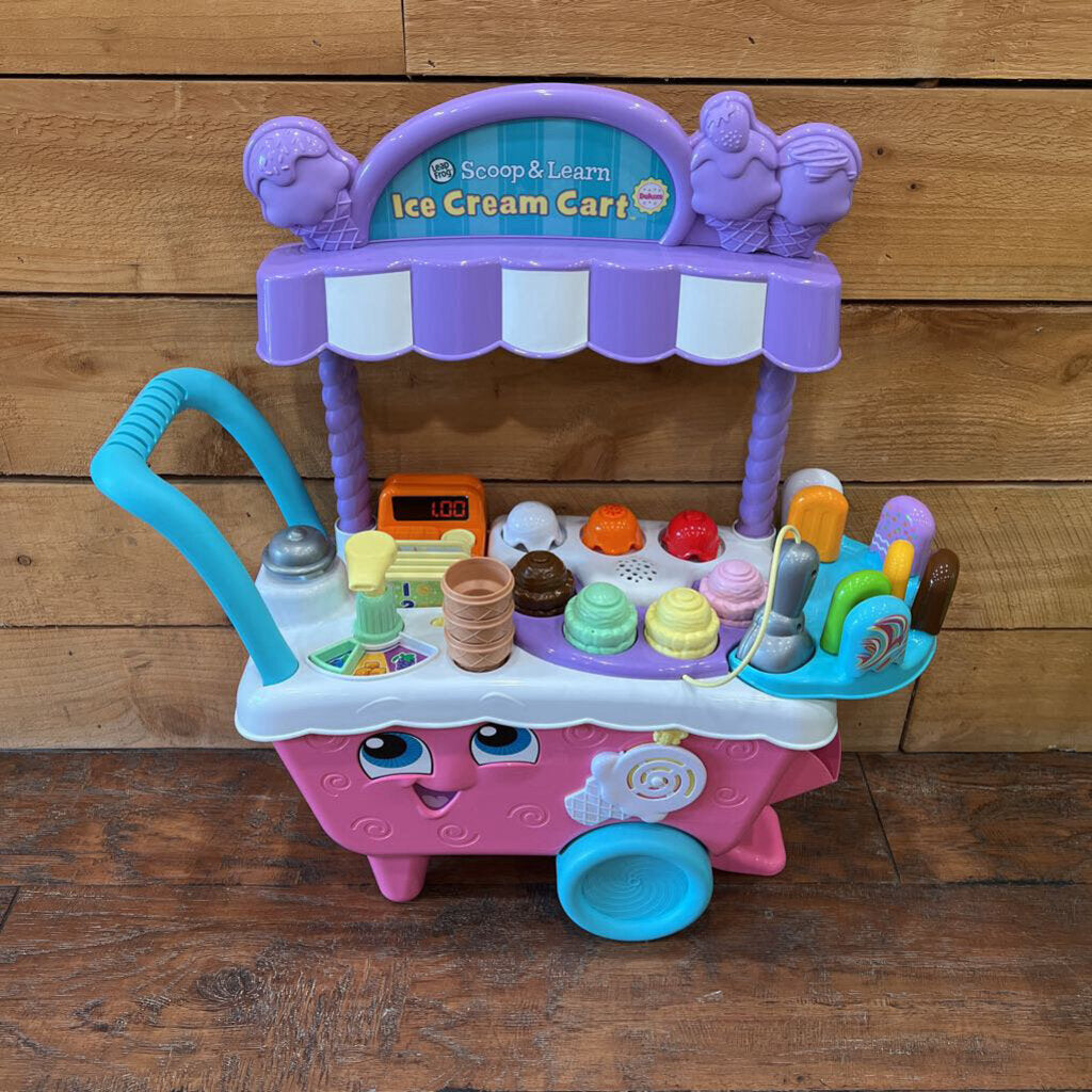 Scoop & Learn Ice Cream Cart