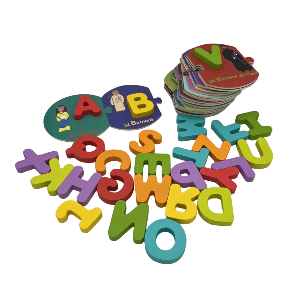 Pray & Play ABC Puzzle