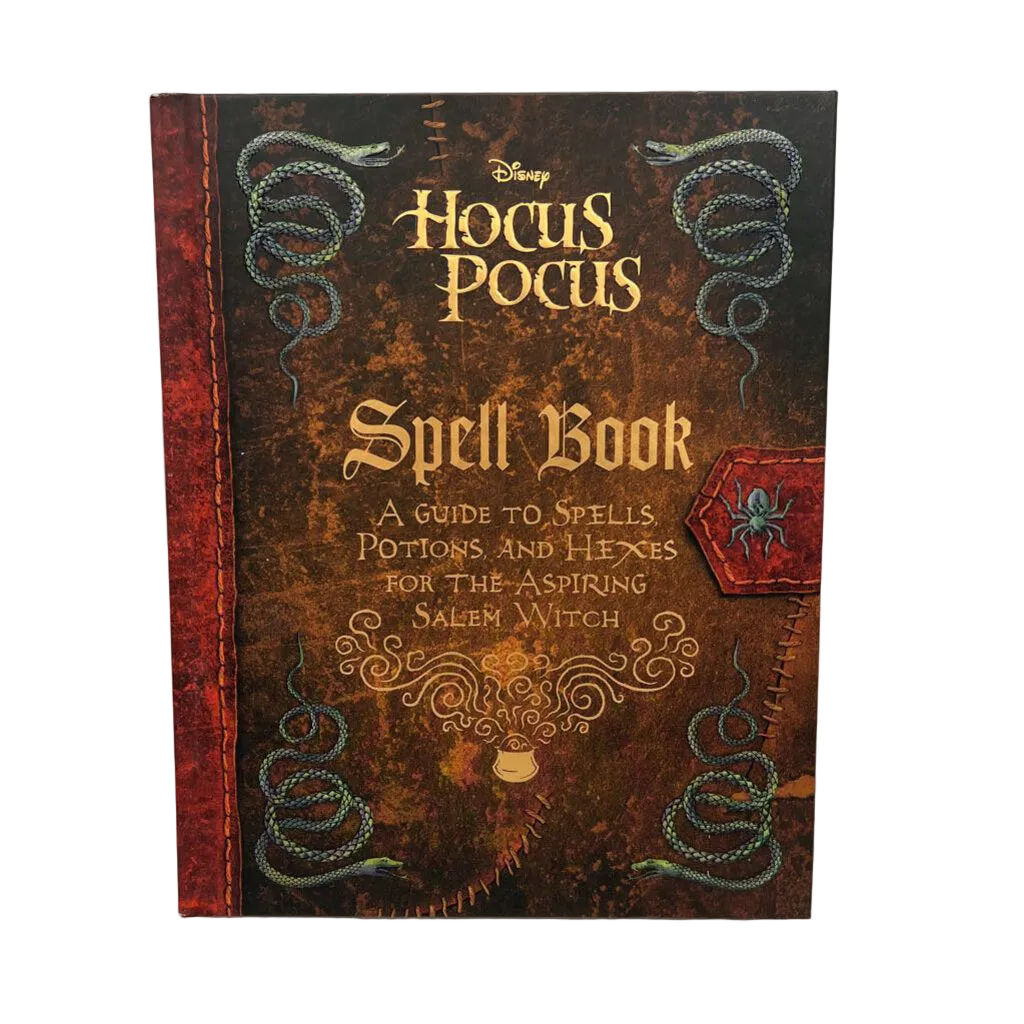 Hocus Pocus Spell Book