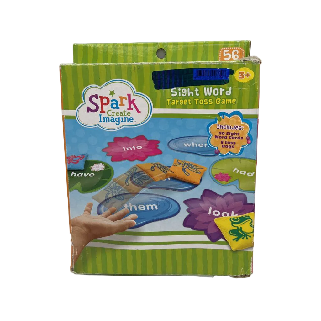 Sight Words Target Toss Game