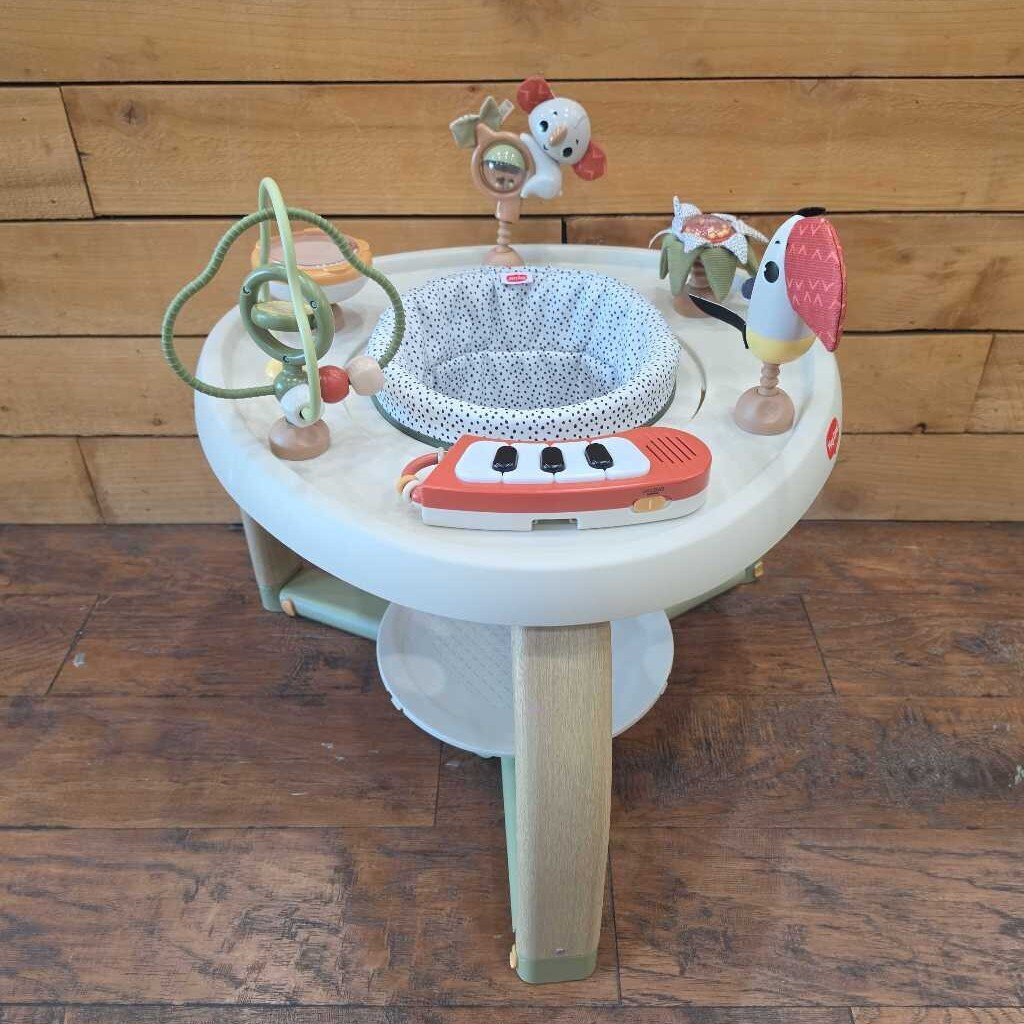 Here I Grow 5-in-1 Stationary Activity Center