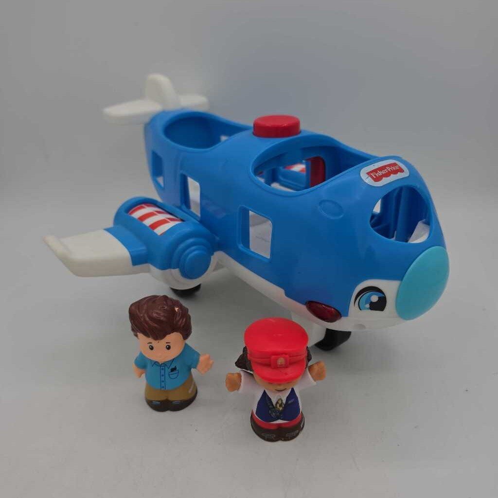 Little People Airplane & Figurines
