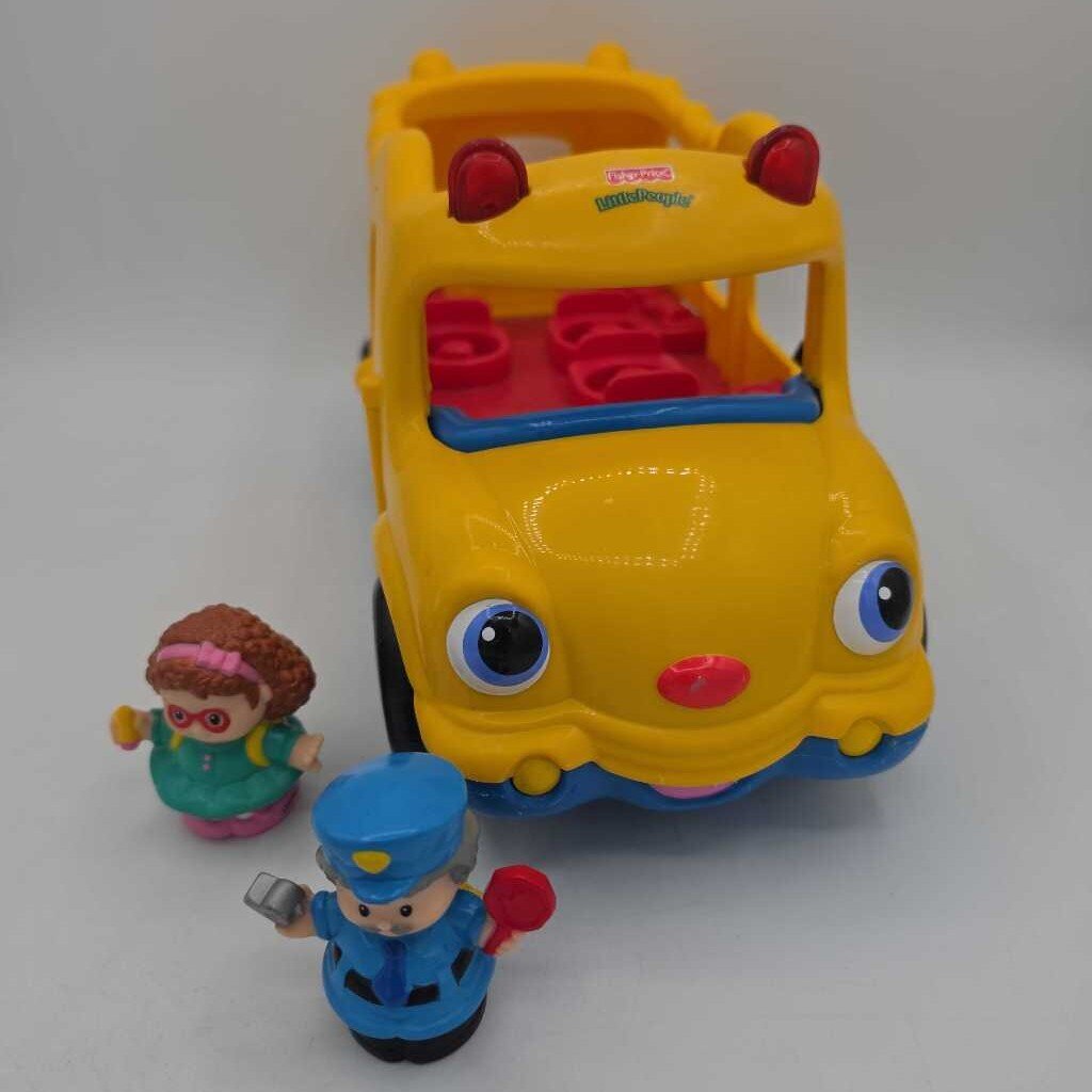 Lil' Movers School Bus