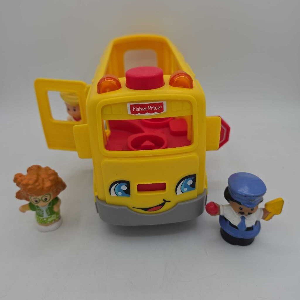 Little People Sit with Me School Bus