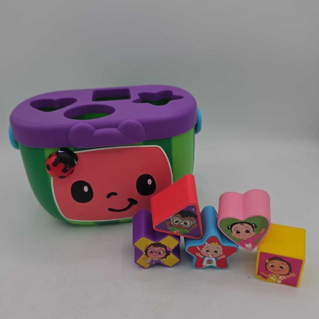 Shape Sorter: Missing Circle