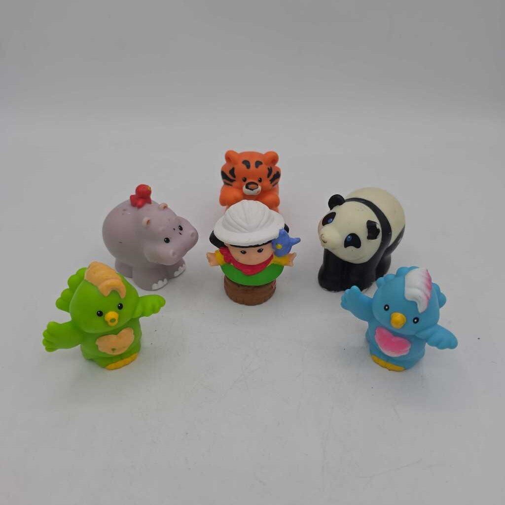 Little People Safari Sonya & Animals