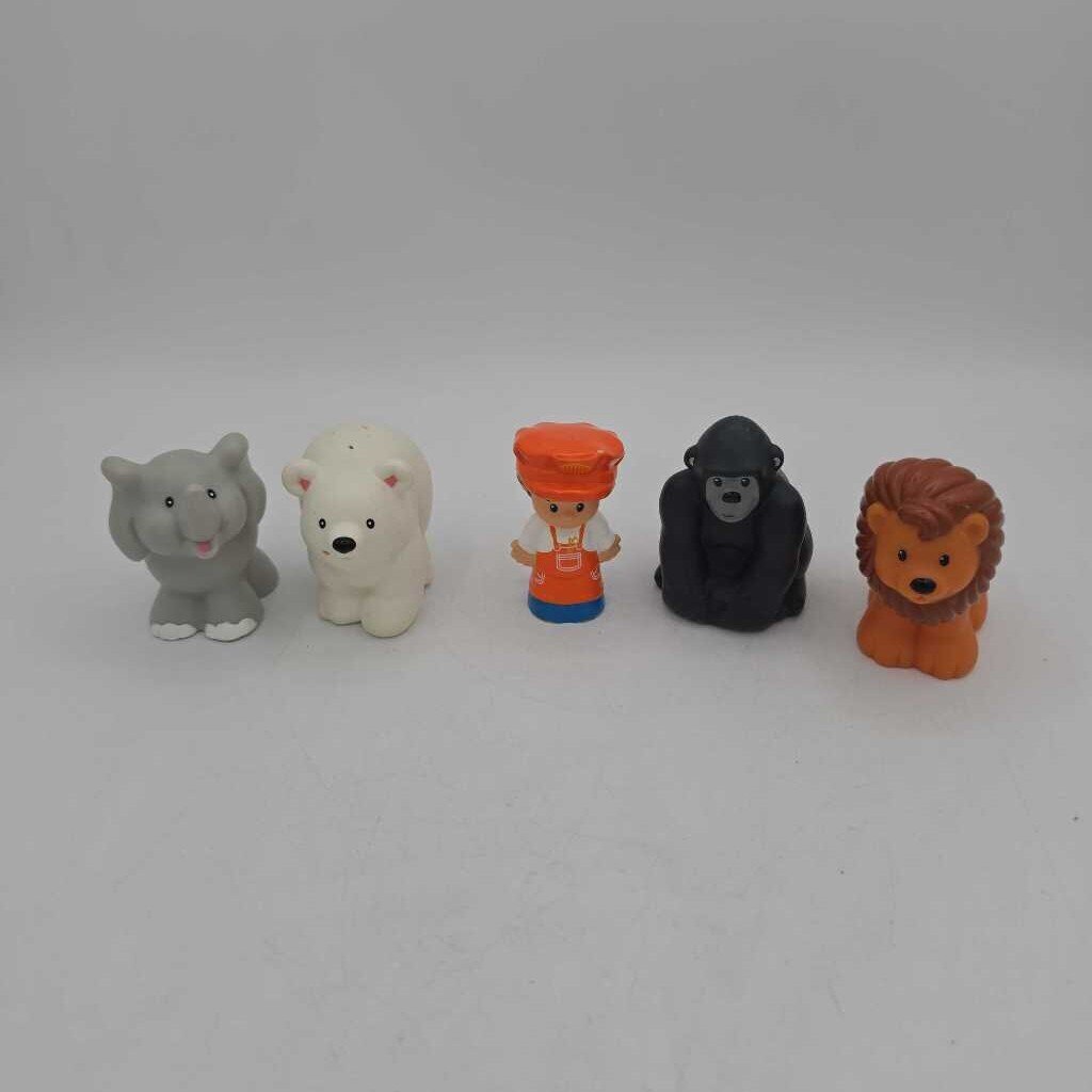 Little People Zoo Train Conductor & Animals