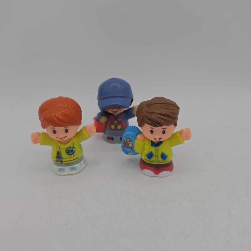 Little People Bus Driver & Students