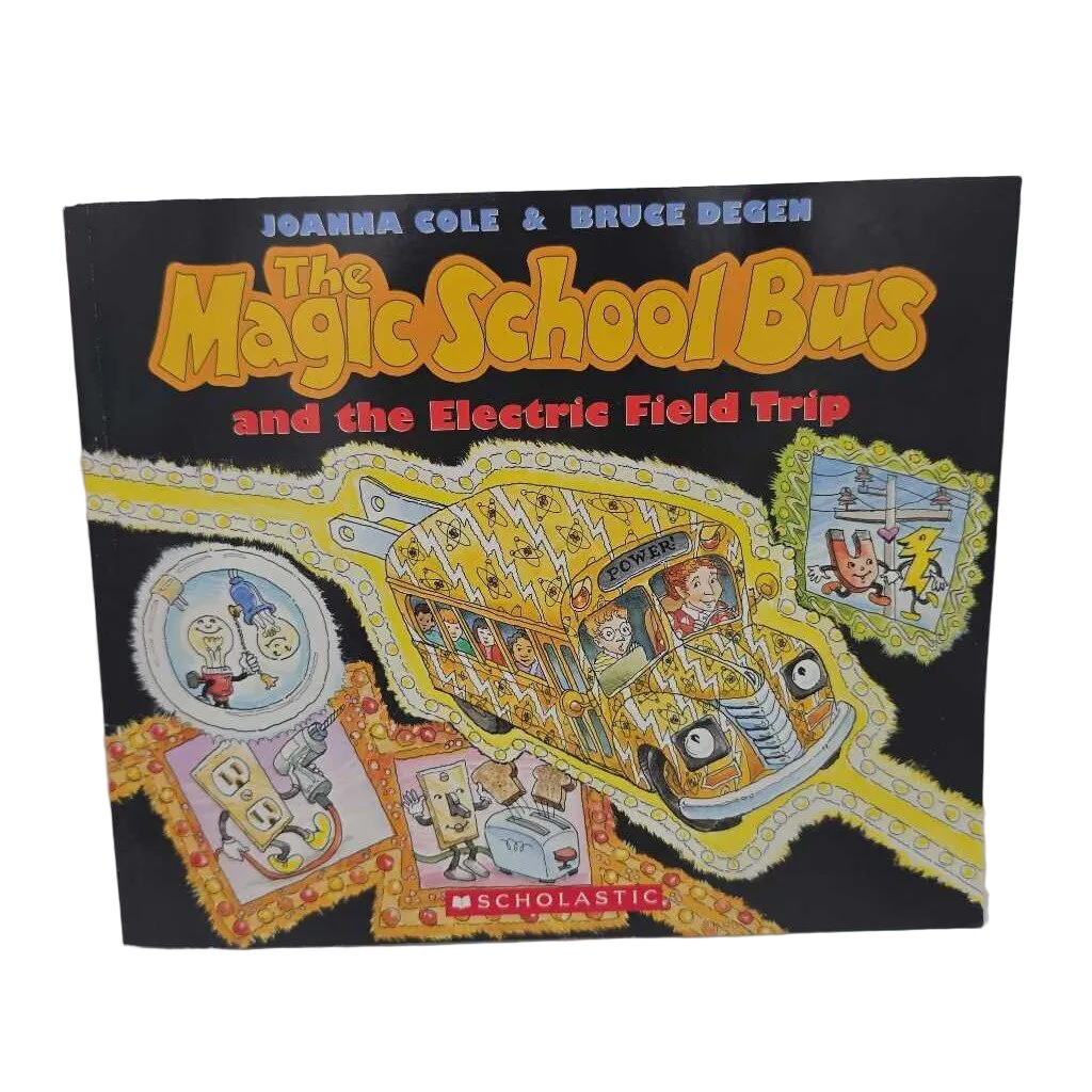 The MAgic School Bus: Electric Field Trip