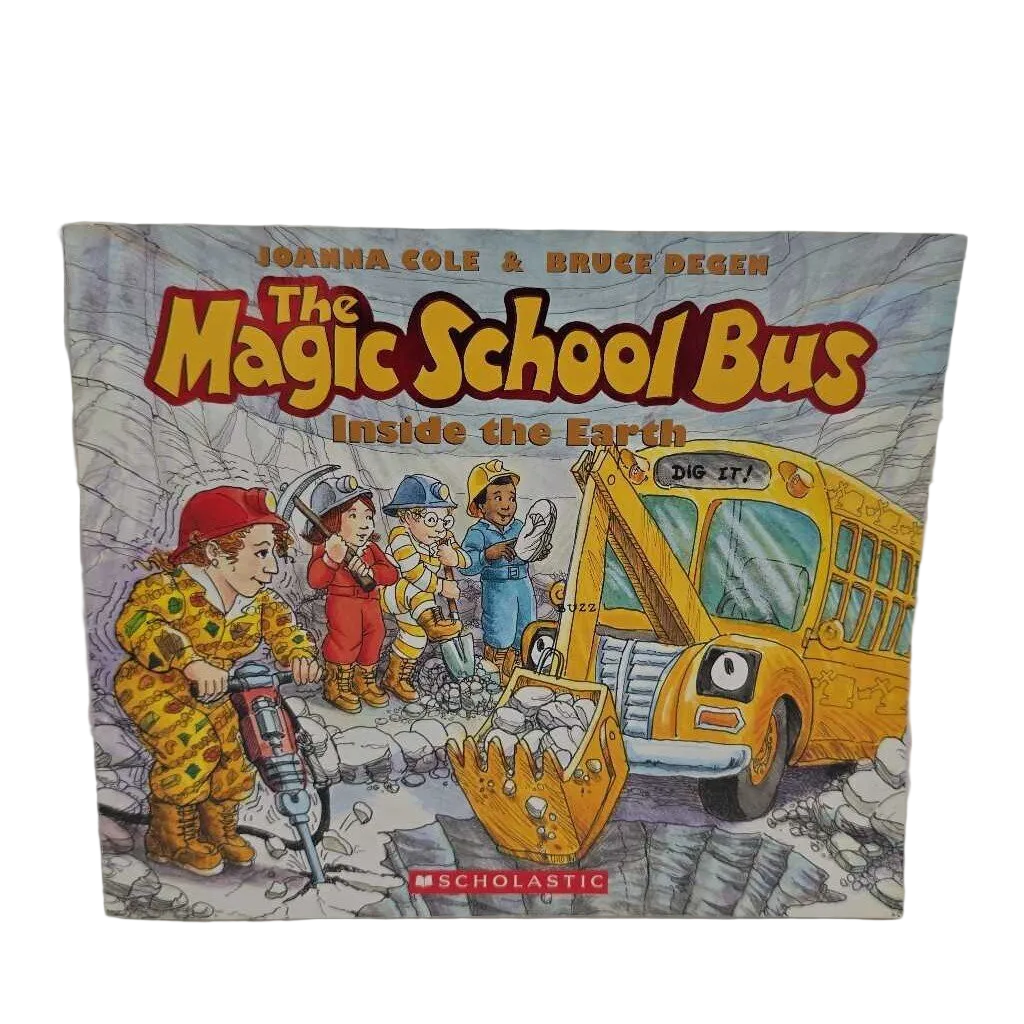 The Magic School Bus: Inside the Earth