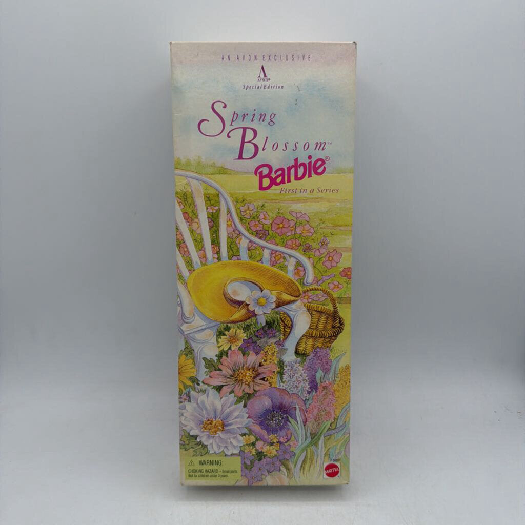 Avon Spring Blossom Barbie