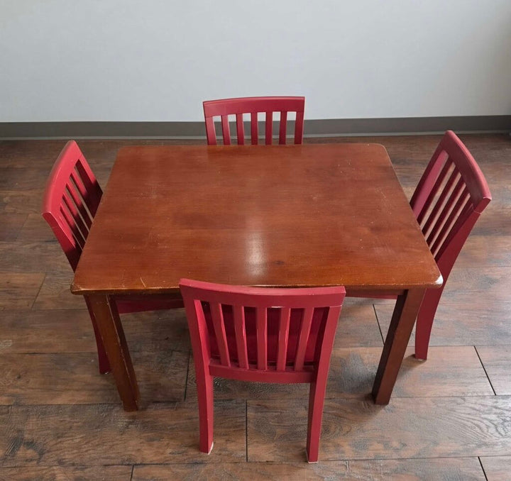 Play Table & 4 Chairs