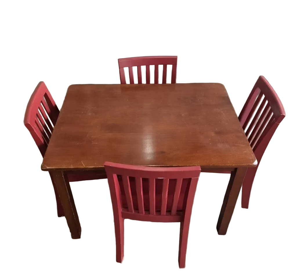 Play Table & 4 Chairs
