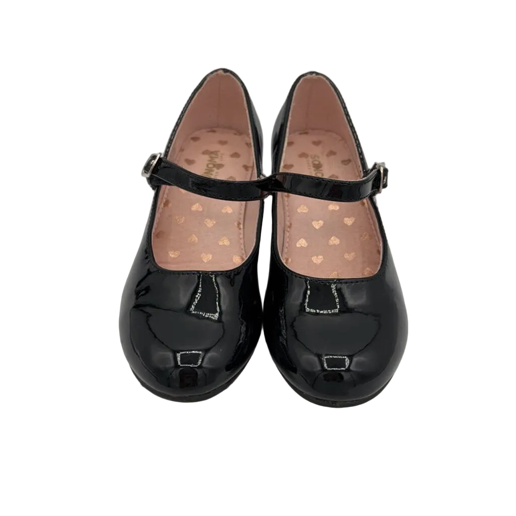Heeled Dress Shoes/Velcro