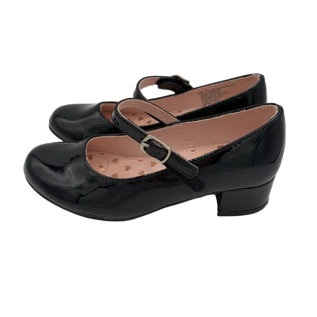 Heeled Dress Shoes/Velcro