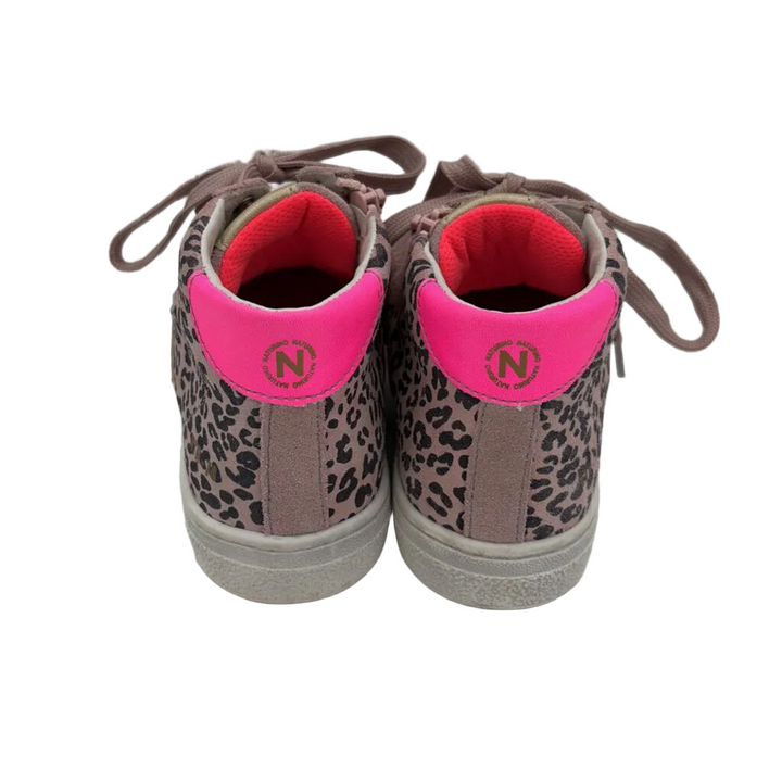 High Top Sneakers/ Glitter Leopard