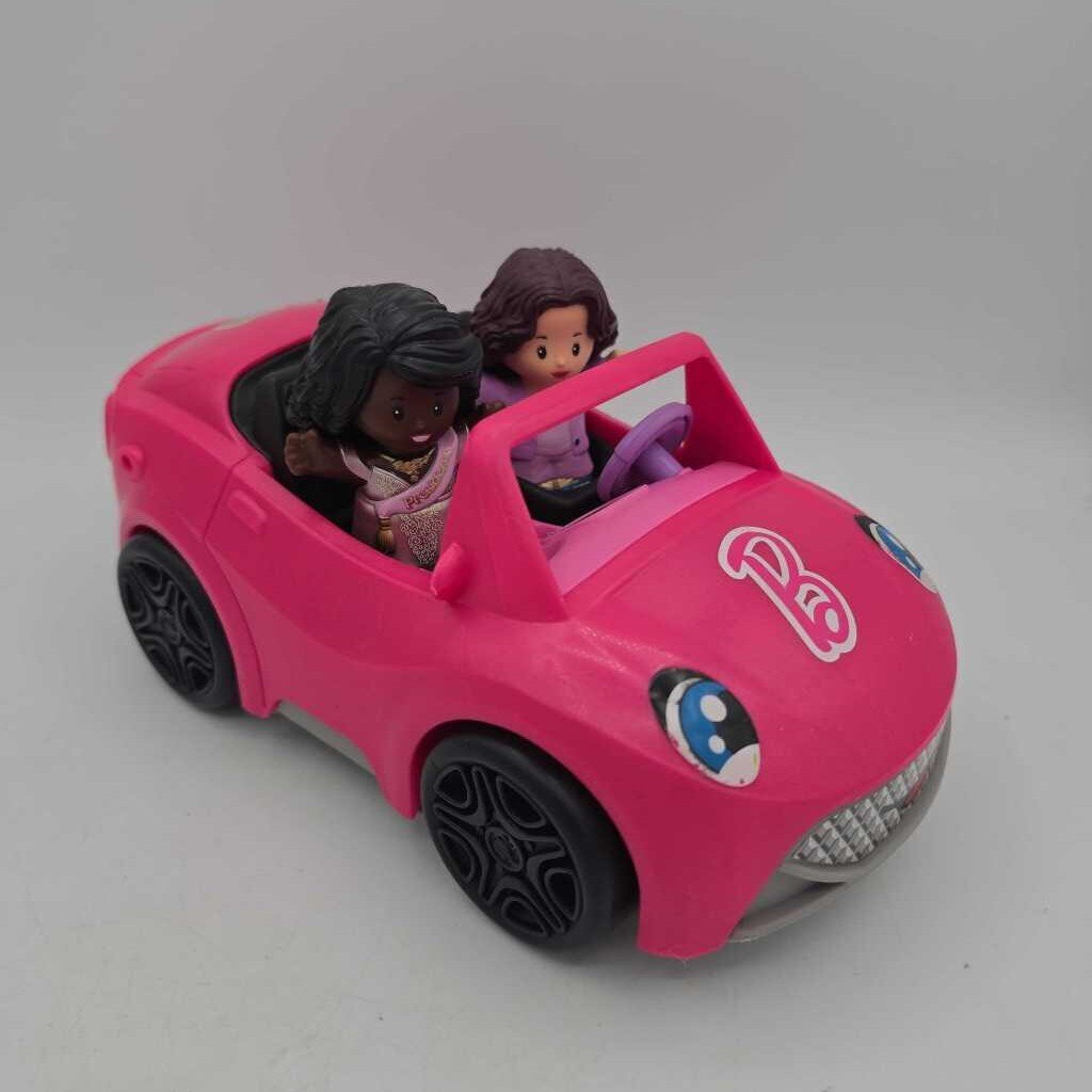 Littlr People Barbie Convertible: Gloria & President