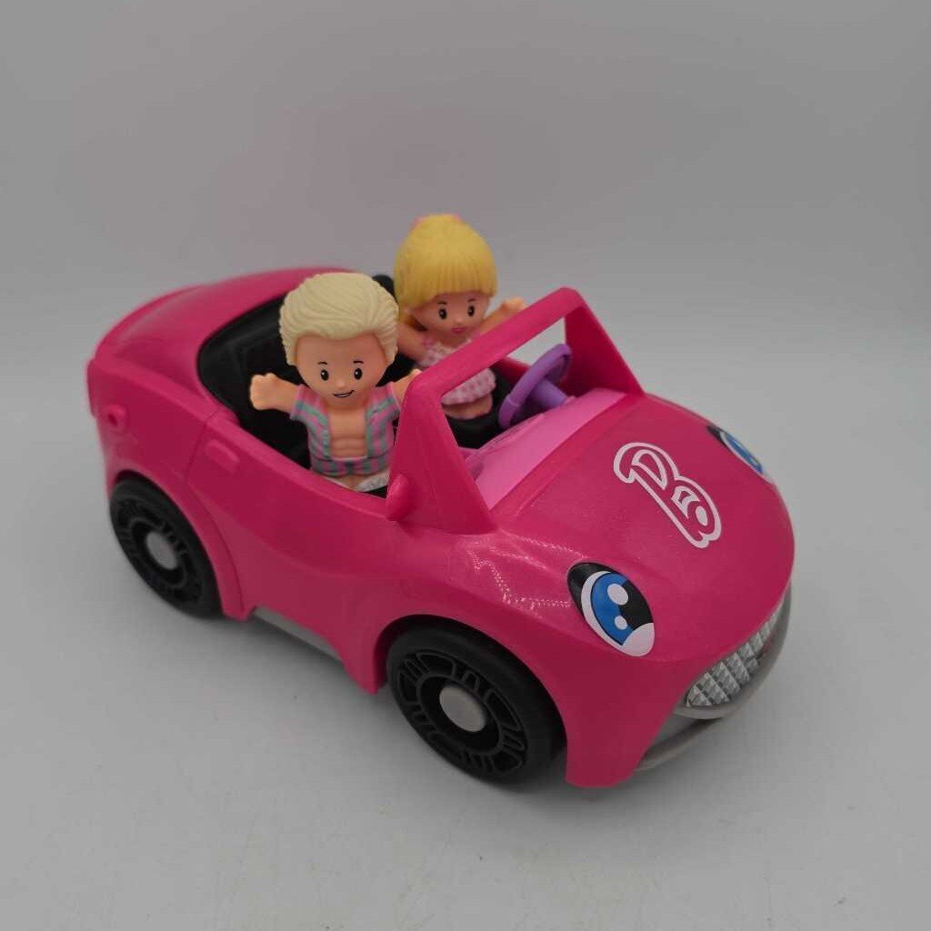 Little People Barbie Convertibe: Barbie & Ken