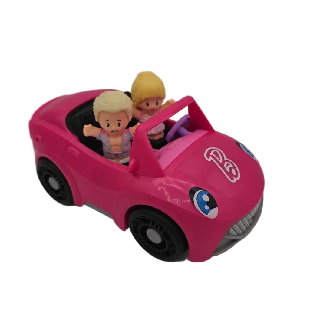 Little People Barbie Convertibe: Barbie & Ken