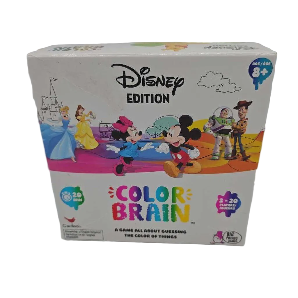 Disney Color Brain: Missing 2 Color Cards