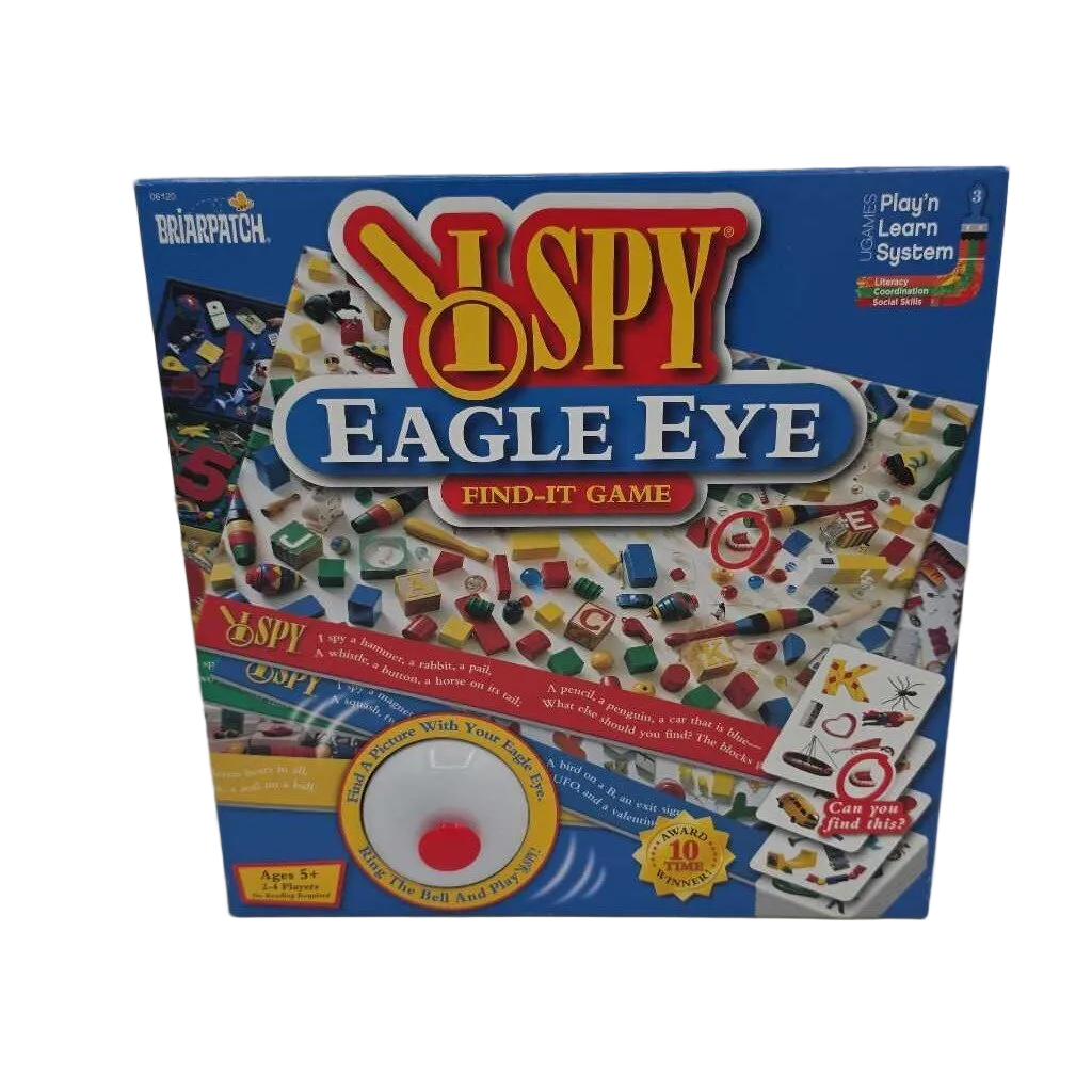 I Spy Eagle Eye: Find-it Game