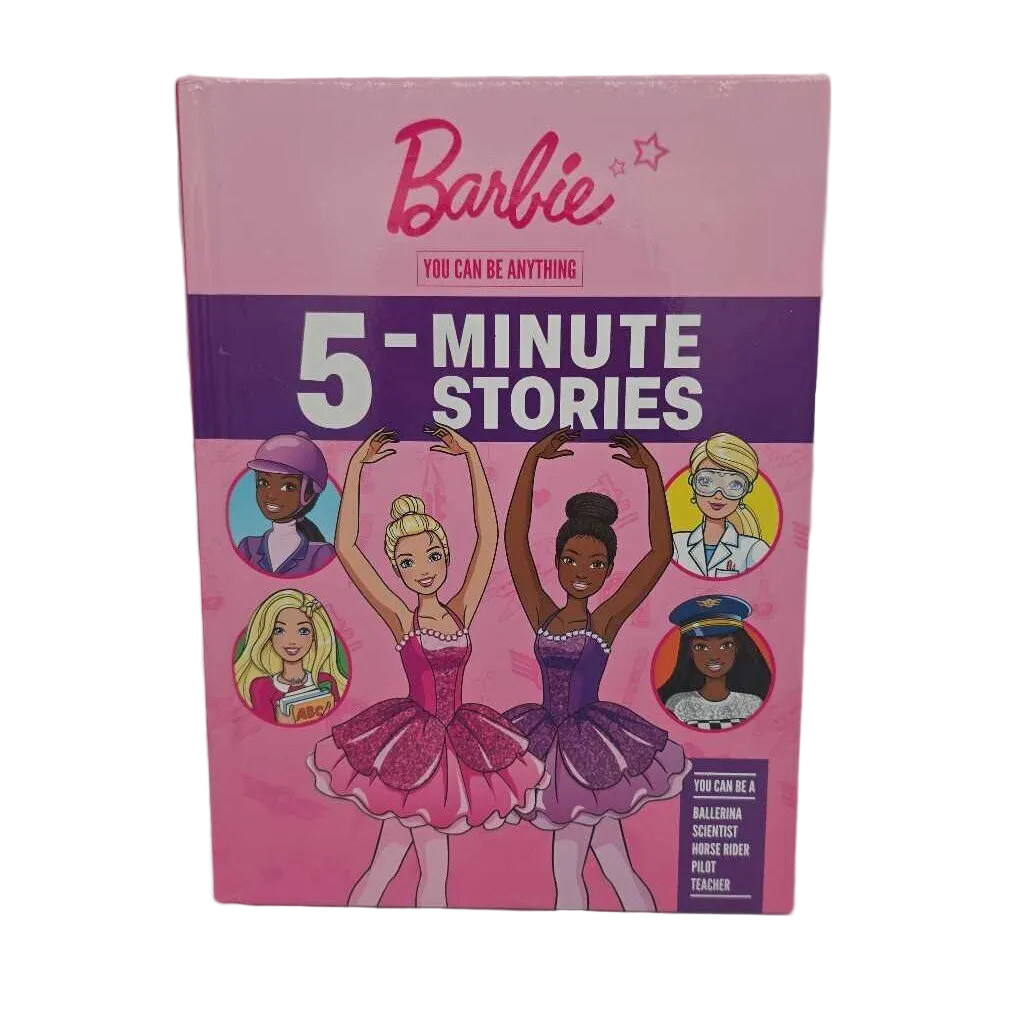 Barbie 5-Minute Stories: You can be Anything