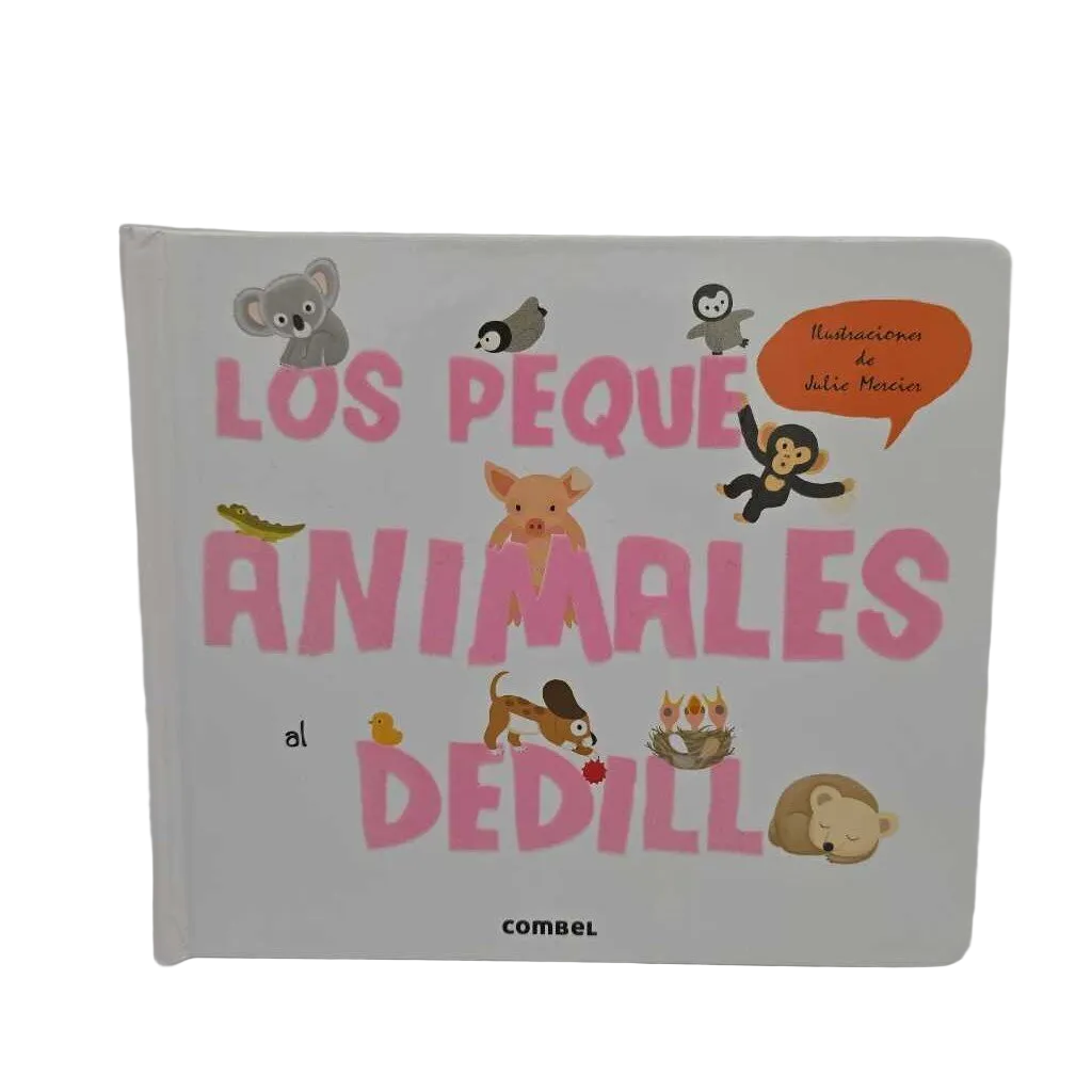 Los Peque Animales Dedill: Spanish Book