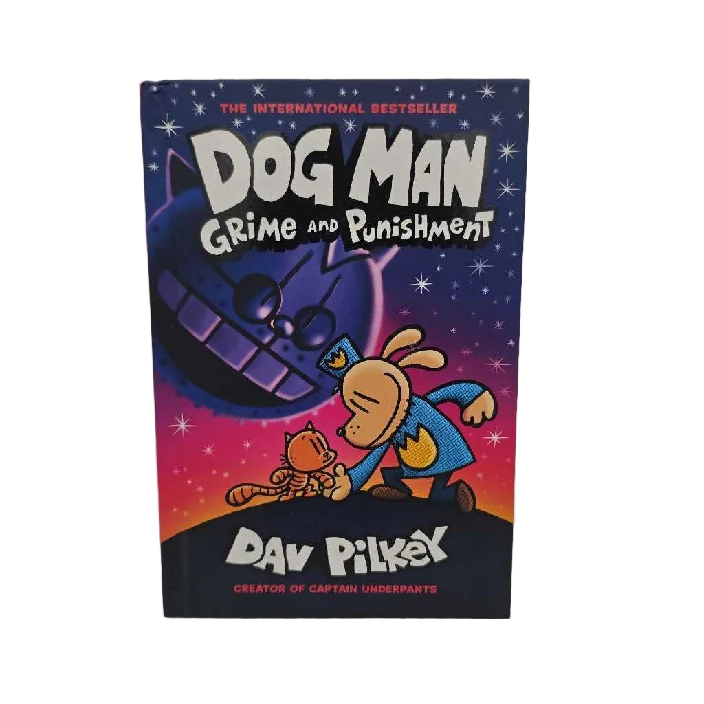 Dog Man: Grime and Punishment