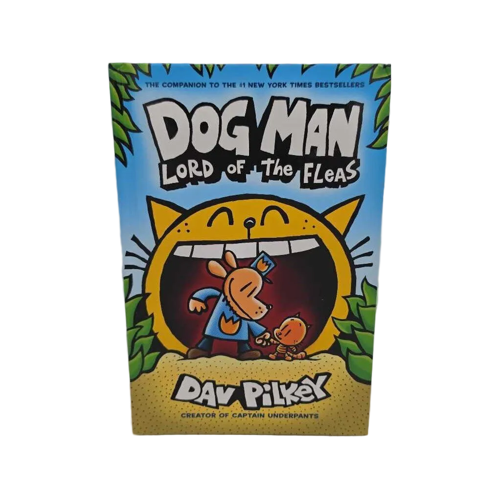 Dog Man: Lord of the Fleas