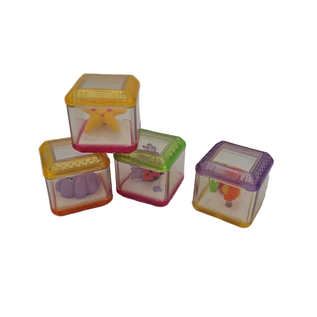 Peek-A-Block Ocean Sensory Blocks