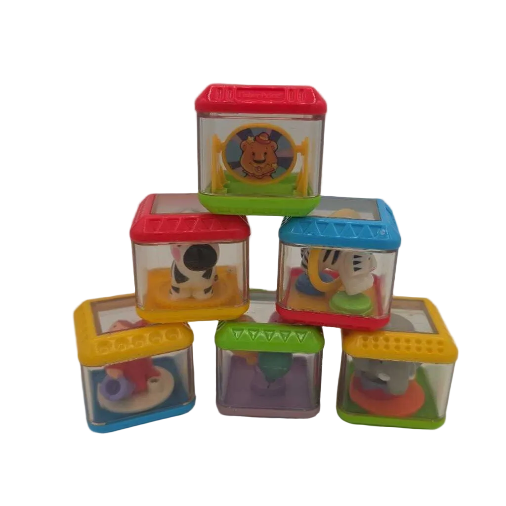 Peek-A-Block Circus Sensory Blocks