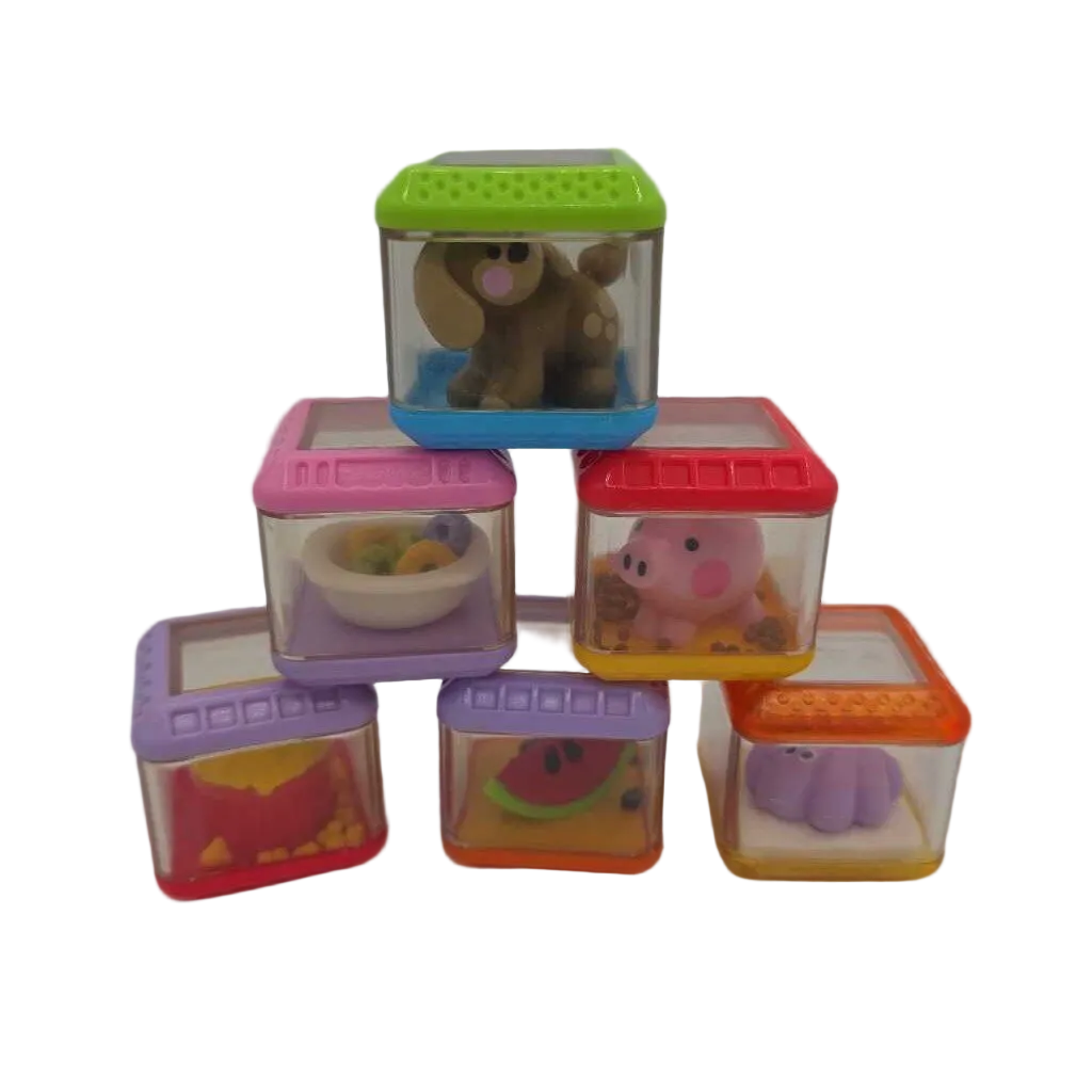 Peek-A-Block Random Sensory Blocks