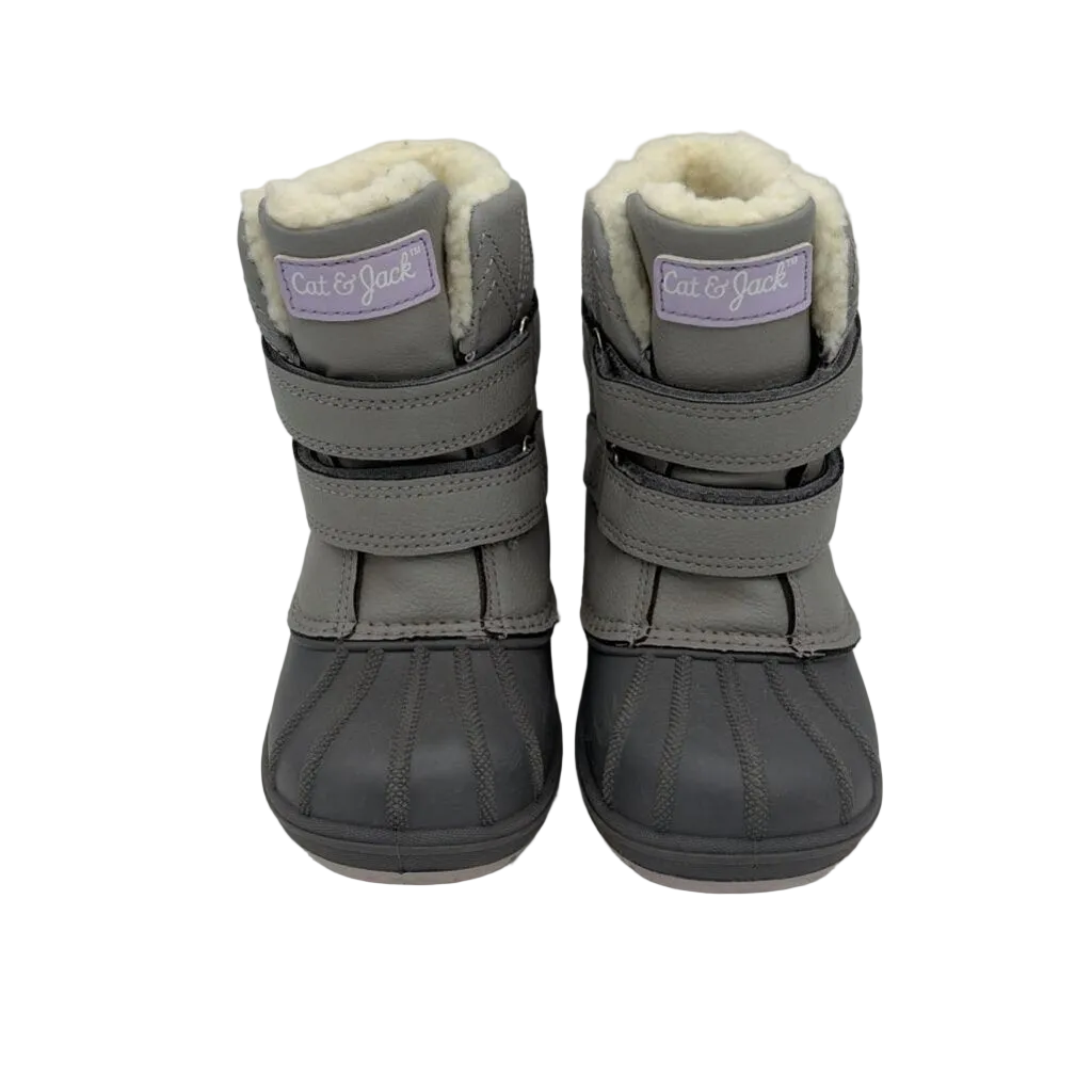 Waterproof Snow Boots:Fleece Lined