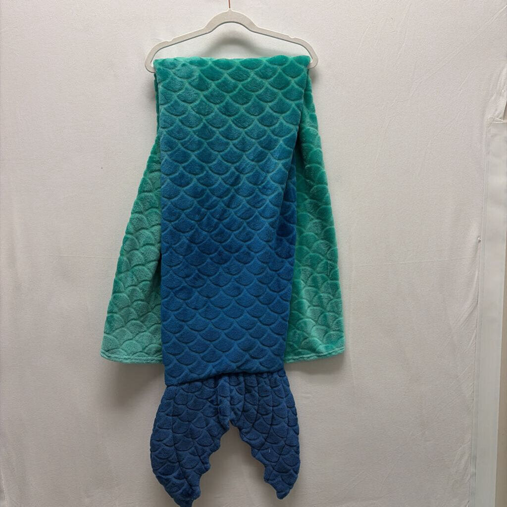 Mermaid Tail Blanket