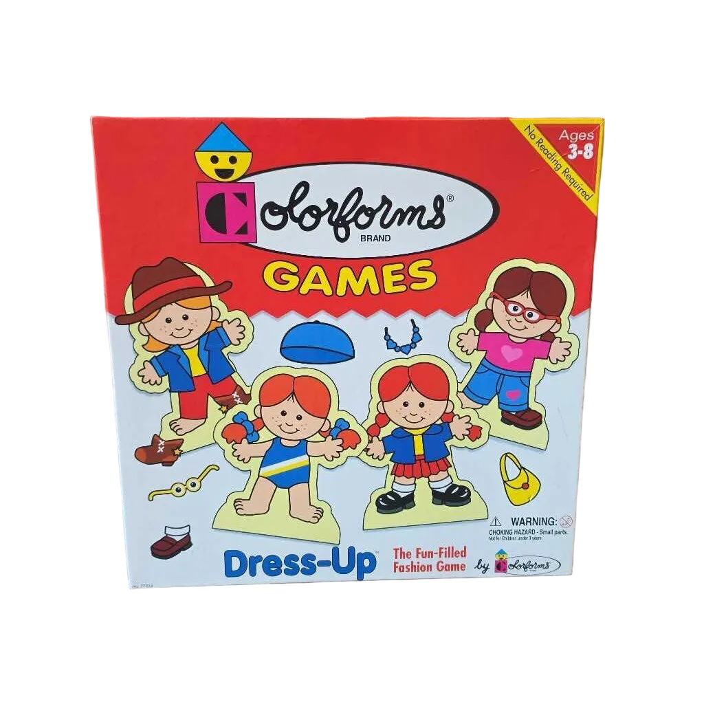 Dress-Up Fashion Game