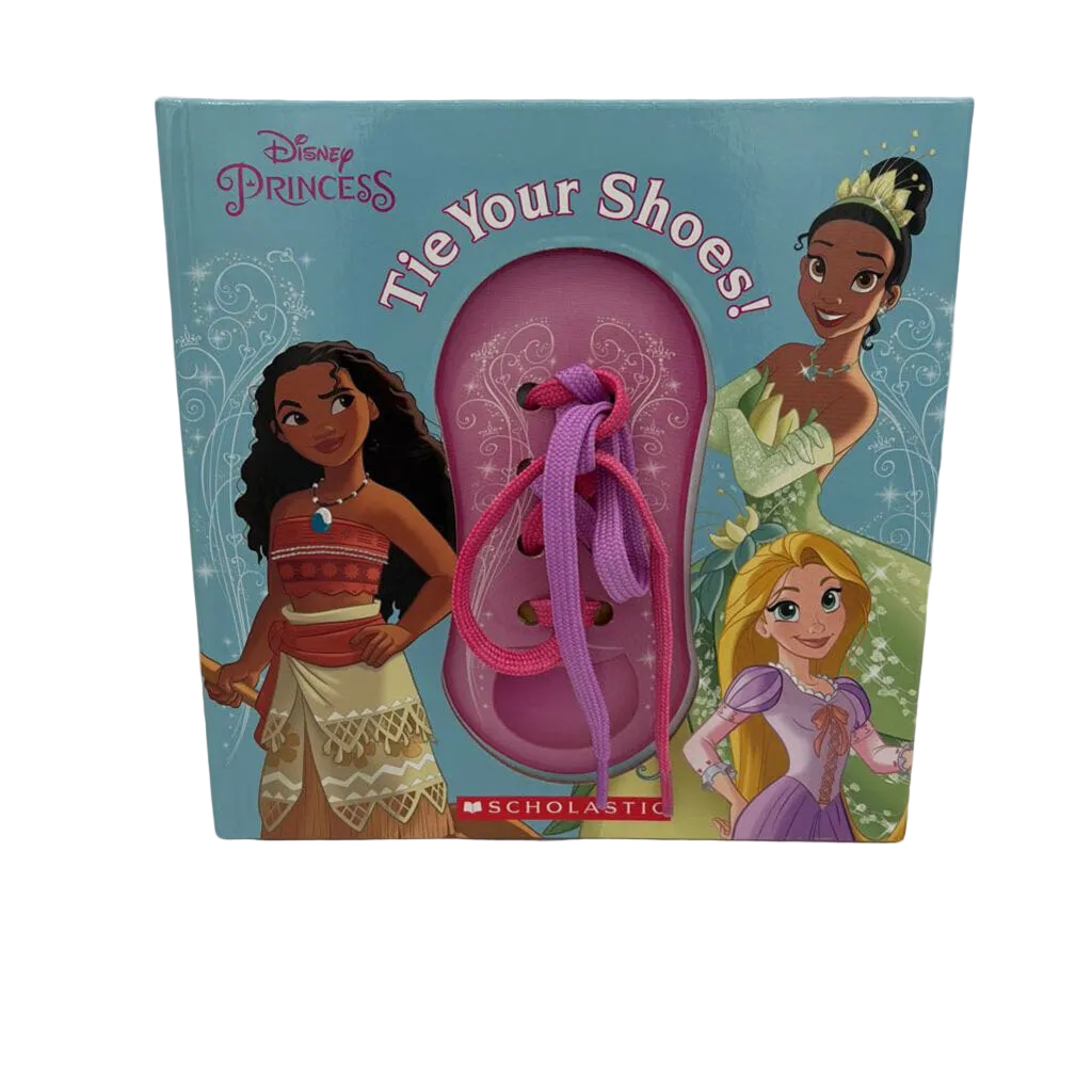 Disney Princess: Tie Your Shoes!