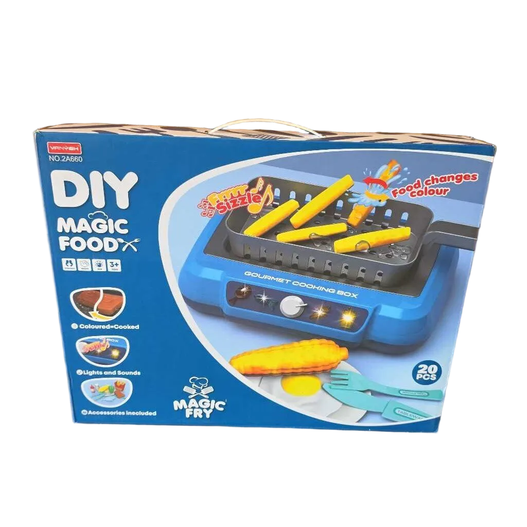 DIY Magic Food