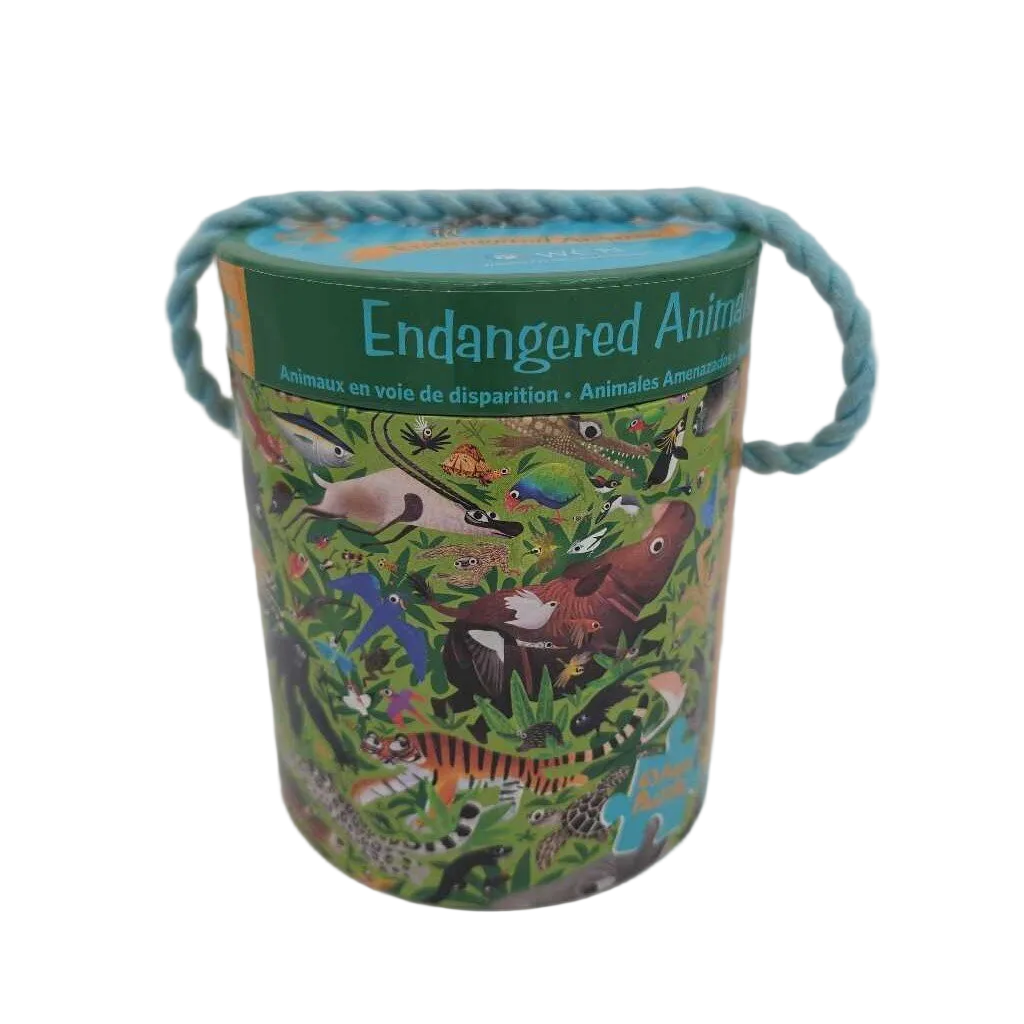 Endangered Animals Puzzle