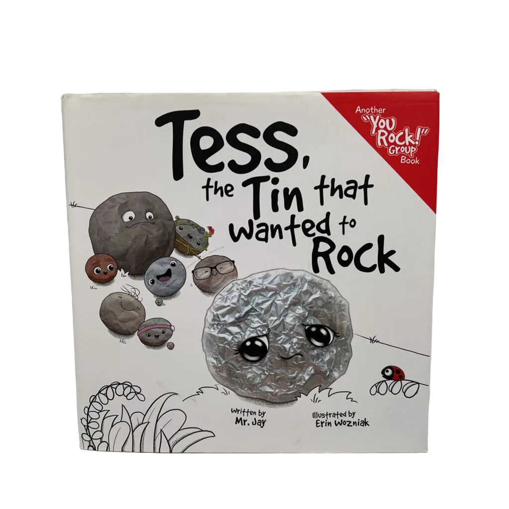 Tess, the Tin that wanted to Rock
