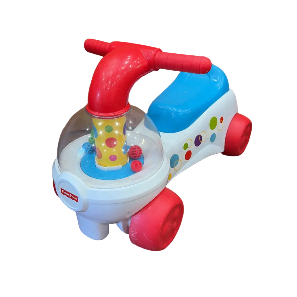 Corn Popper Ride-On Toy