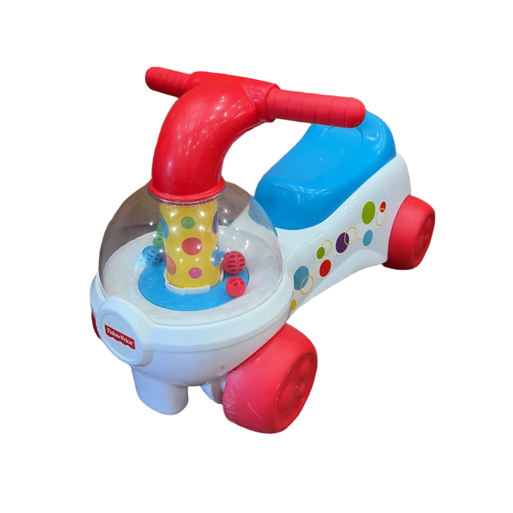 Corn Popper Ride-On Toy