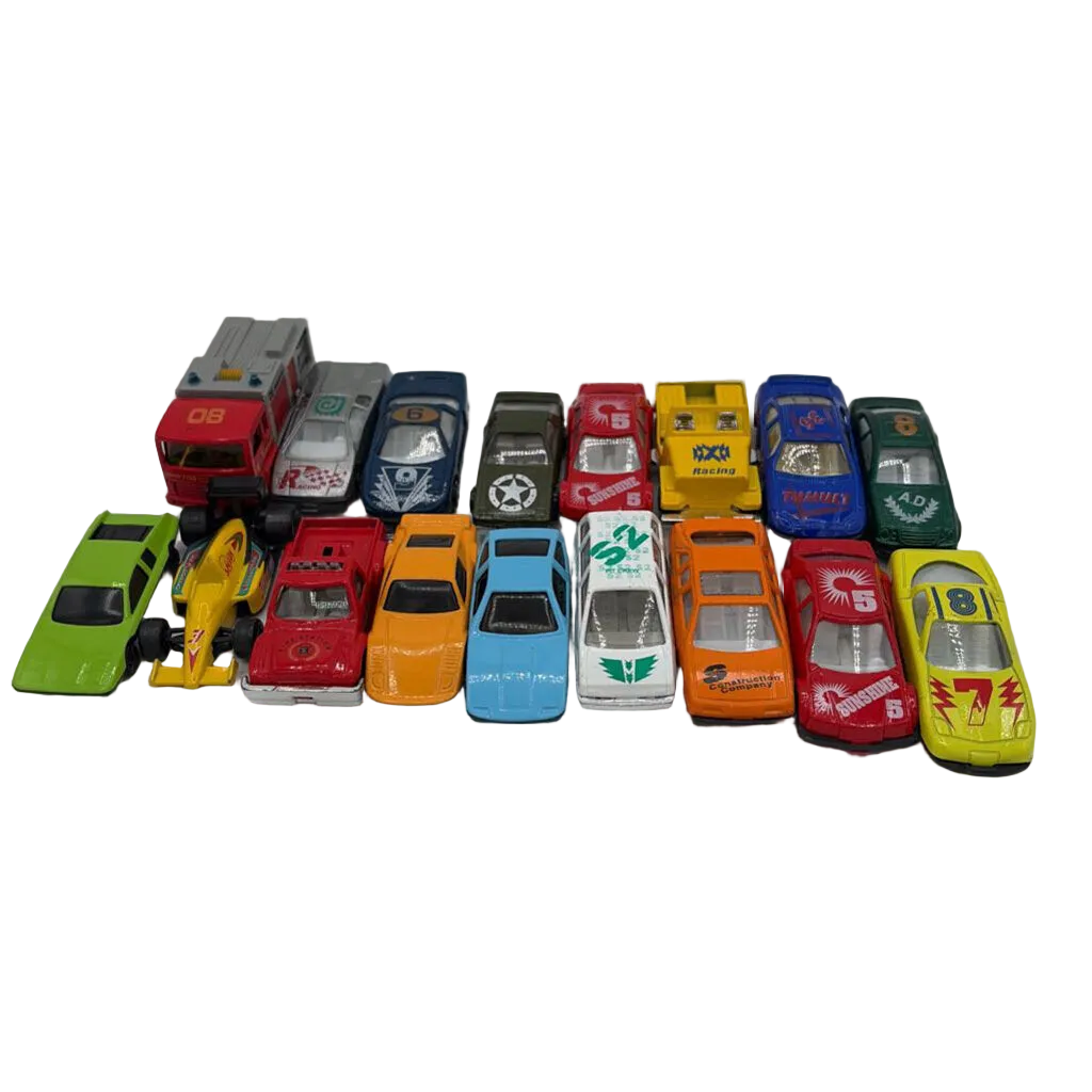 Lot of Play Cars