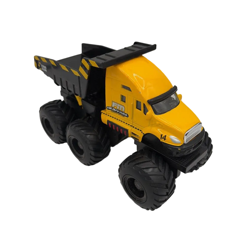 Quarry Monster Truck