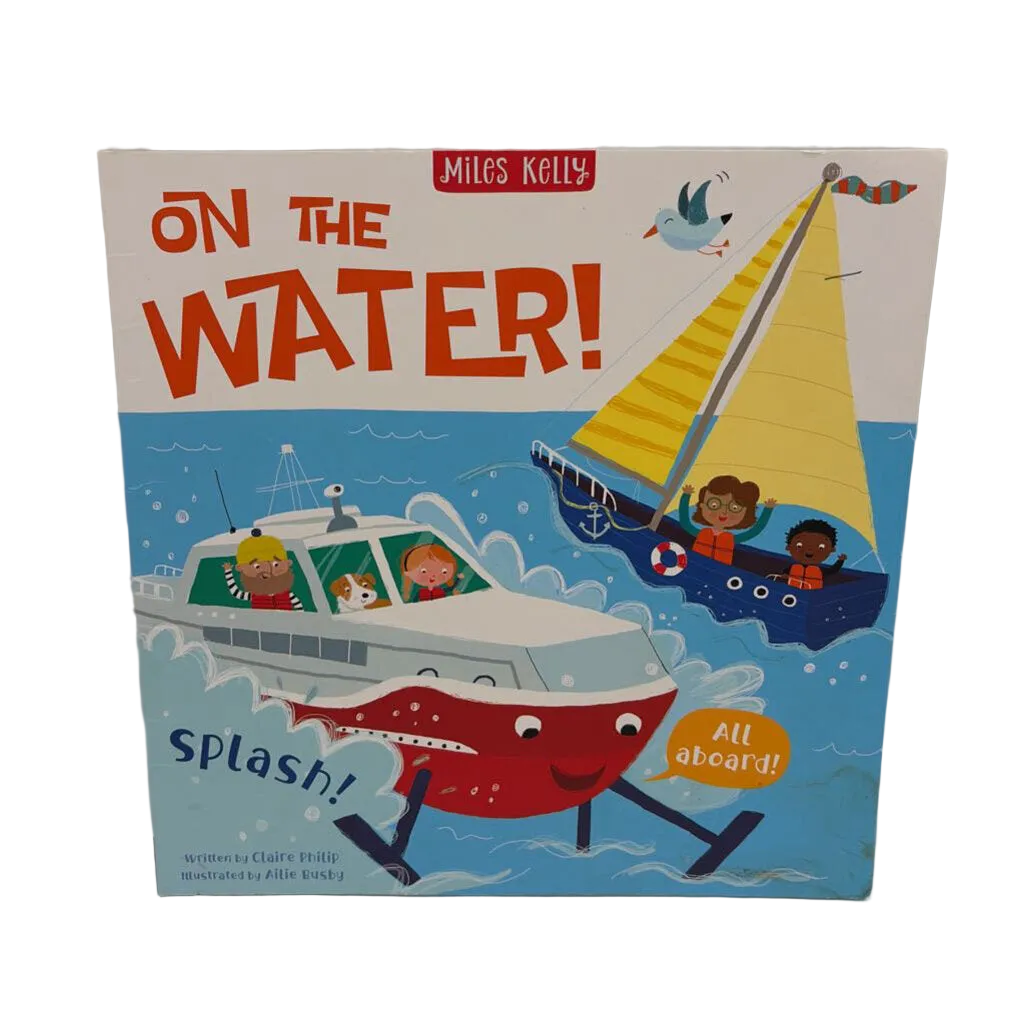 On the Water!: Splash!